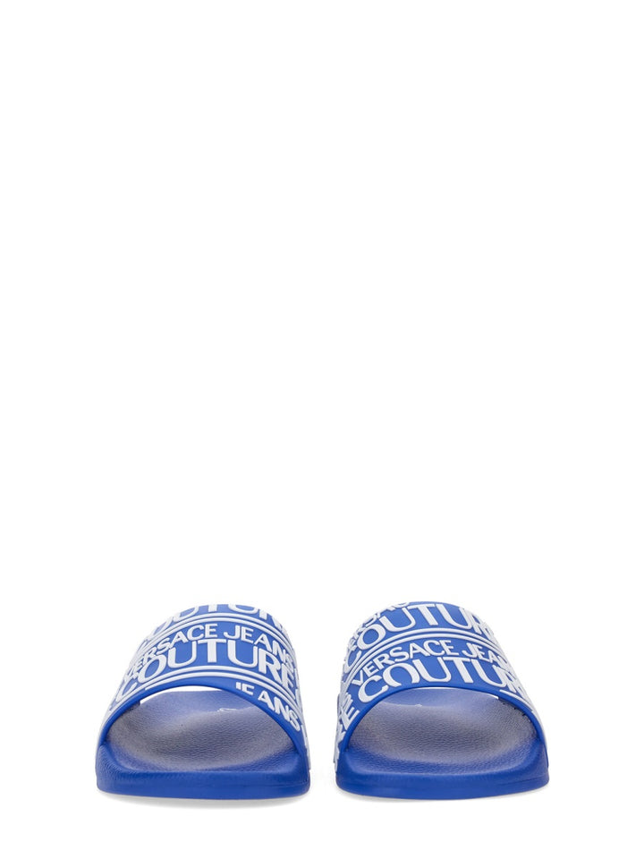 Versace Jeans Couture Sandals - Blue | Wanan Luxury