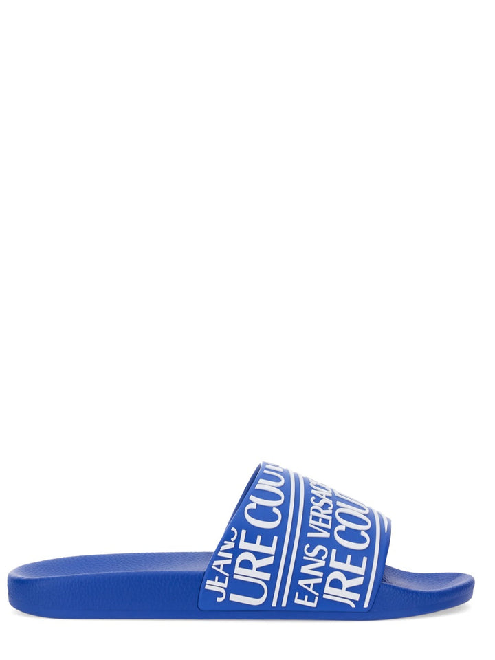 Versace Jeans Couture Sandals - Blue | Wanan Luxury