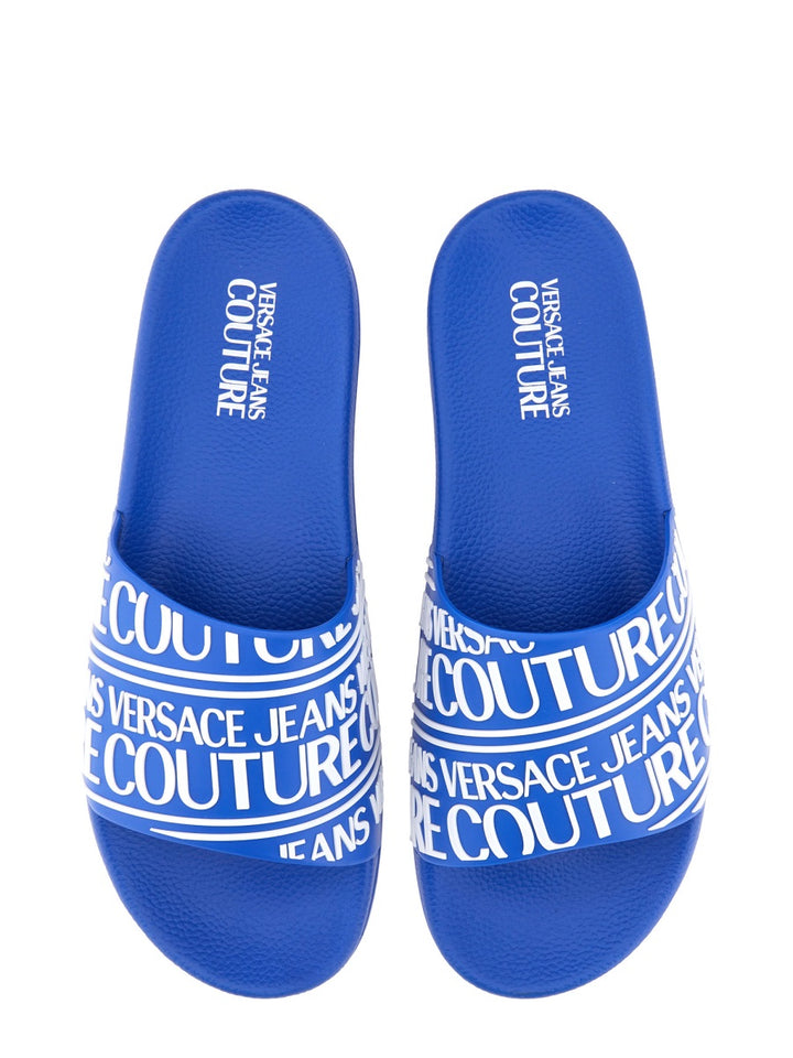 Versace Jeans Couture Sandals - Blue | Wanan Luxury