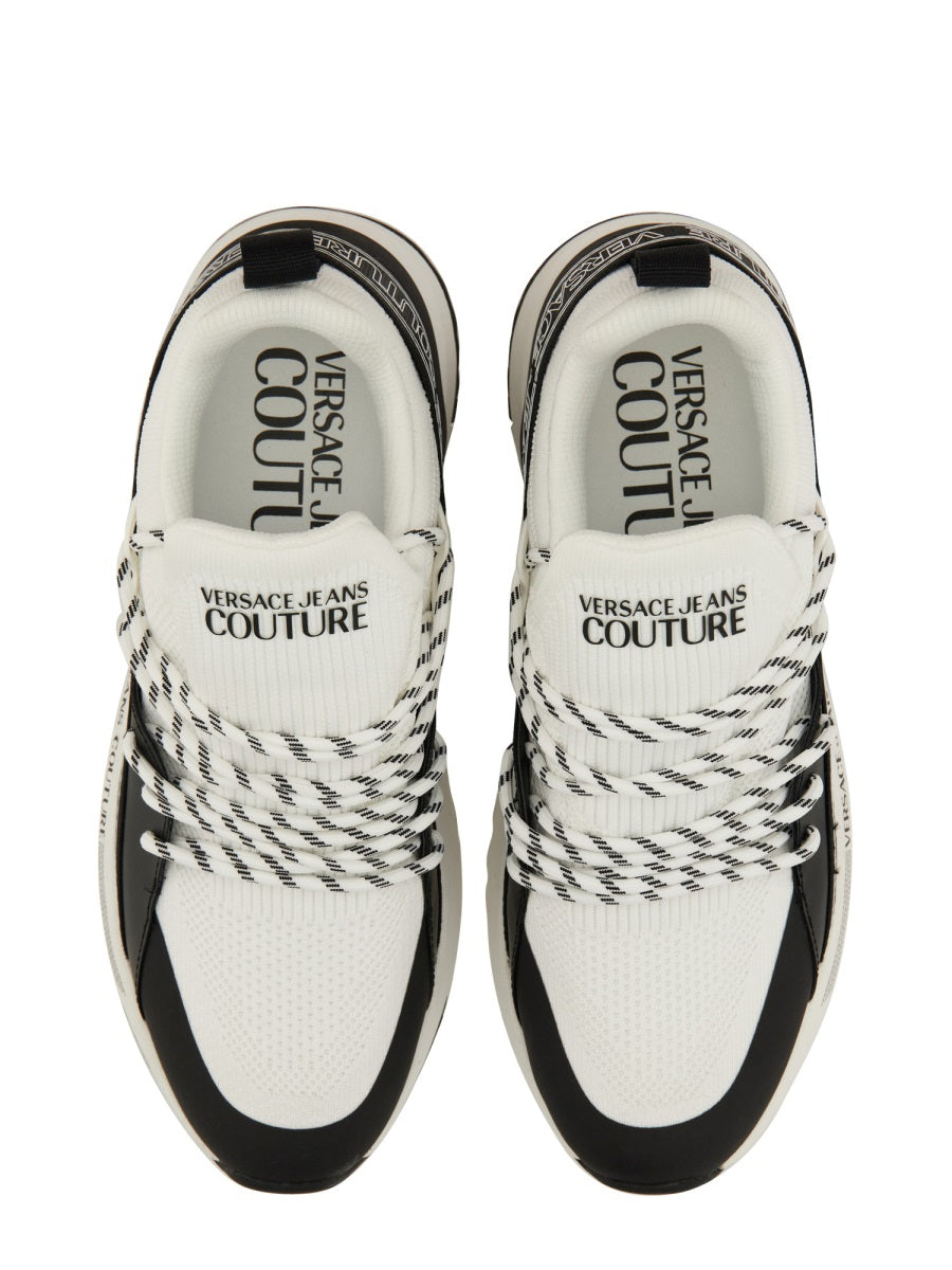 Versace Jeans Couture Sneakers - White | Wanan Luxury