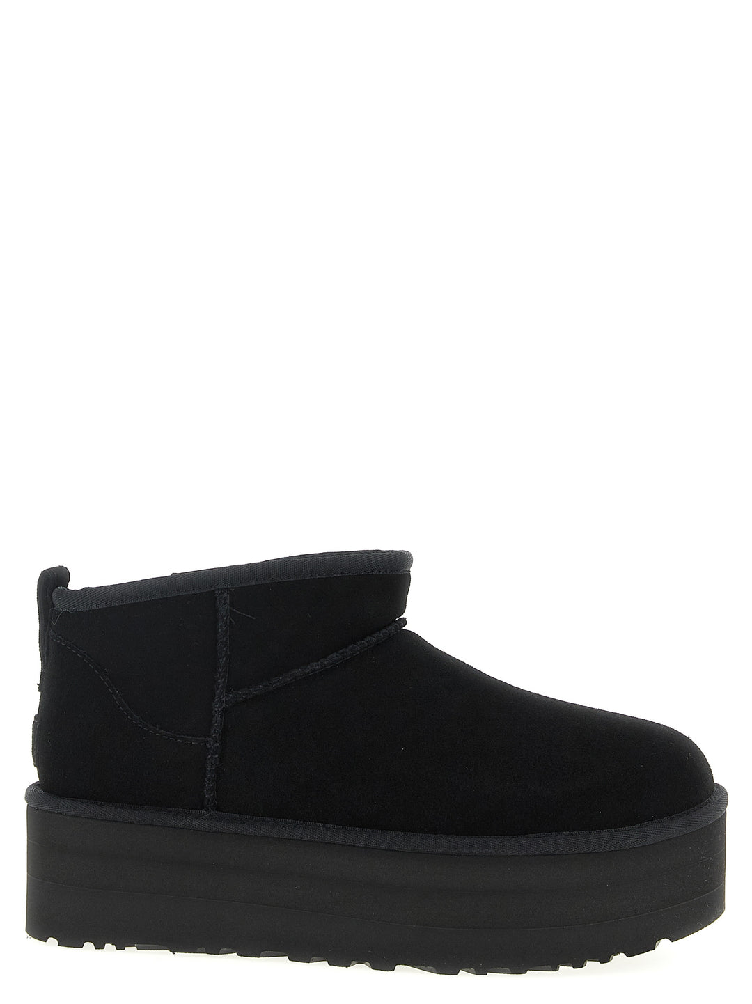 Ugg Classic Ultra Mini Platform Boots and Ankle Boots - Black | 9885fbe0cbaa15334905466eda6ab580c85549c8