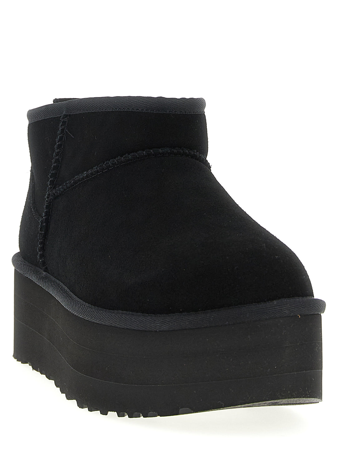 Ugg Classic Ultra Mini Platform Boots and Ankle Boots - Black | ed4f2e4a4821cc9f9f4d190a83a32f57463145b2