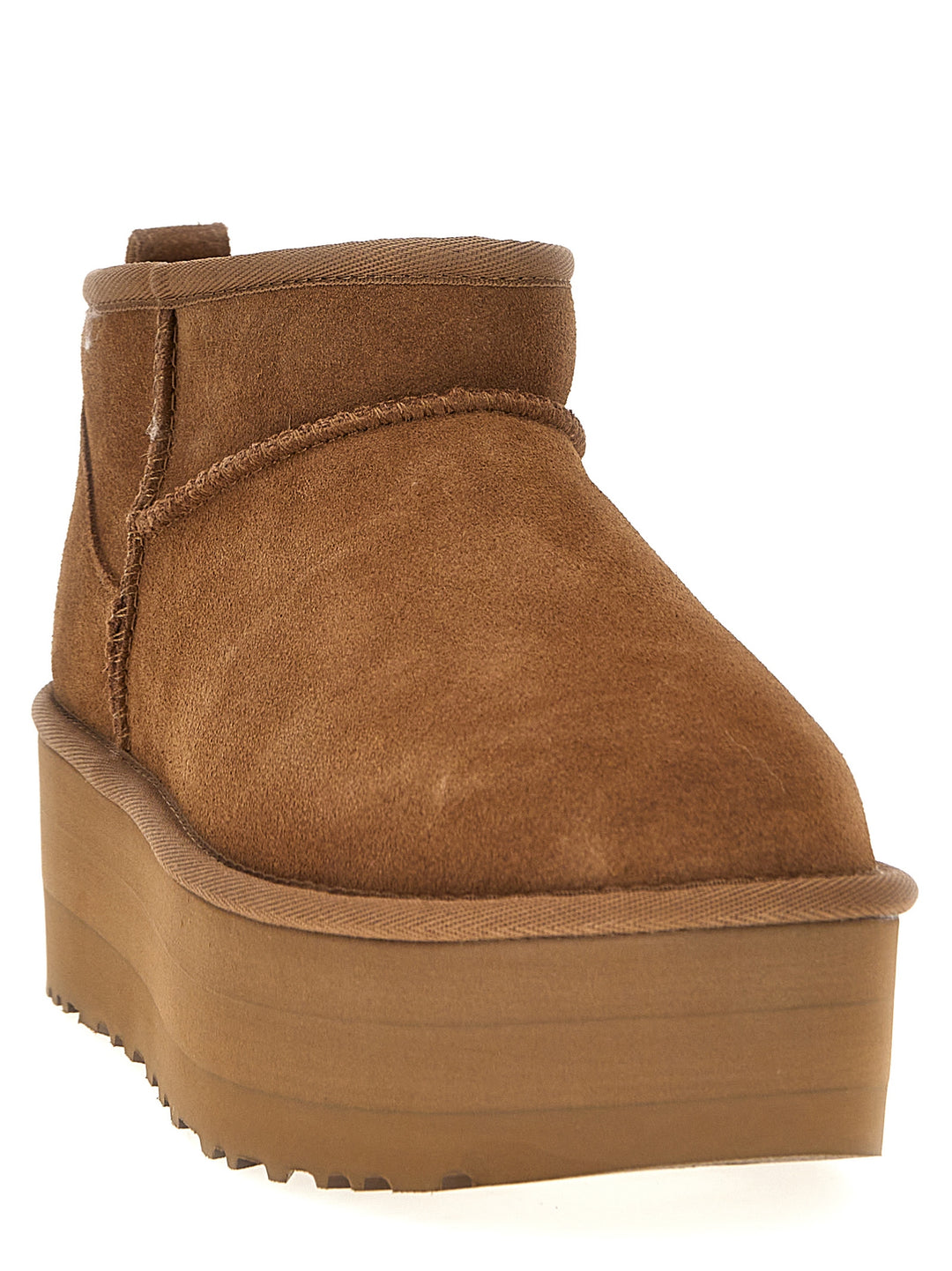 Ugg Classic Ultra Mini Platform Boots and Ankle Boots - Brown | e890f4545937d11bb5615a1cf2936320a305aaff