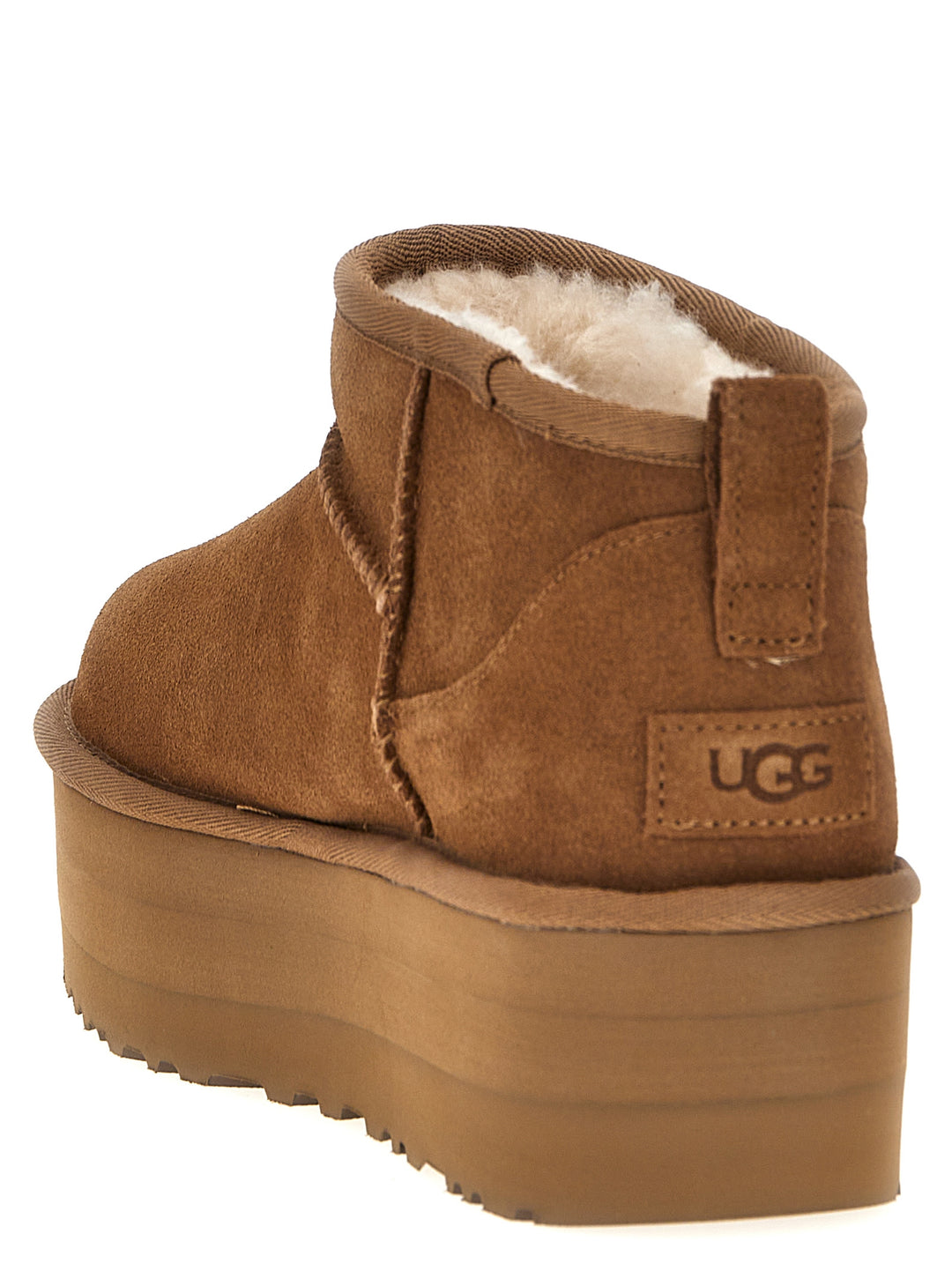 Ugg Classic Ultra Mini Platform Boots and Ankle Boots - Brown | 4a90ba071f9e8ac4c09f6bde3d9c43efce2849ed