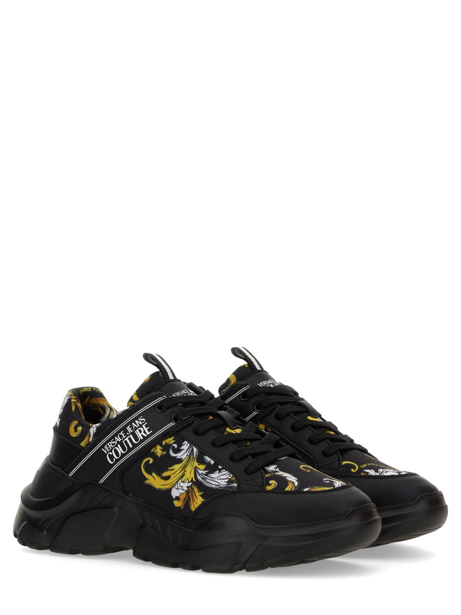 Versace Jeans Couture Sneakers - Black | Wanan Luxury
