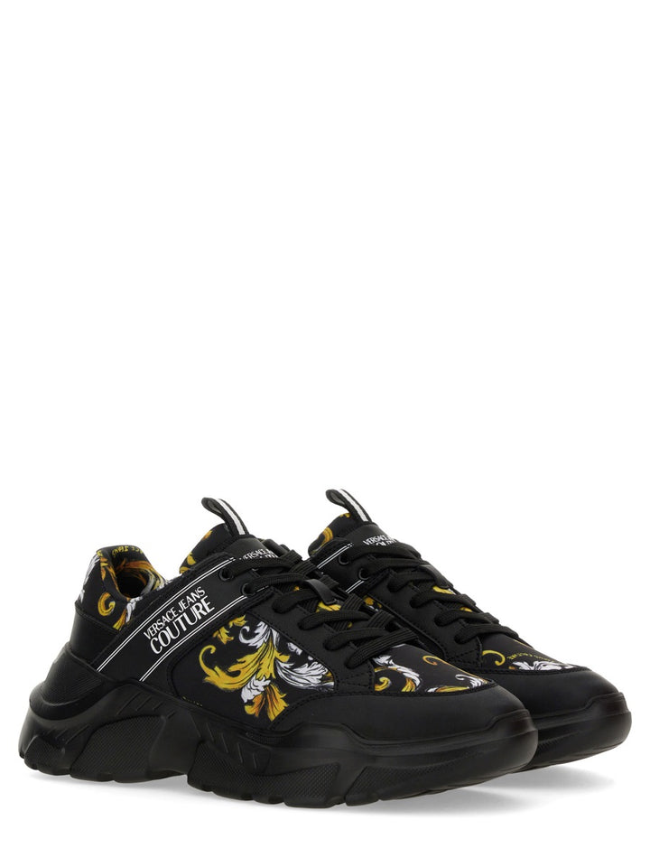 Versace Jeans Couture Sneakers - Black | Wanan Luxury