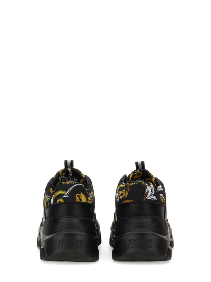 Versace Jeans Couture Sneakers - Black | Wanan Luxury