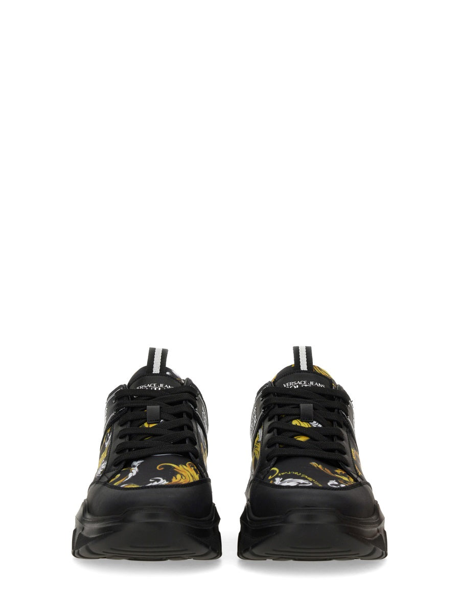 Versace Jeans Couture Sneakers - Black | Wanan Luxury