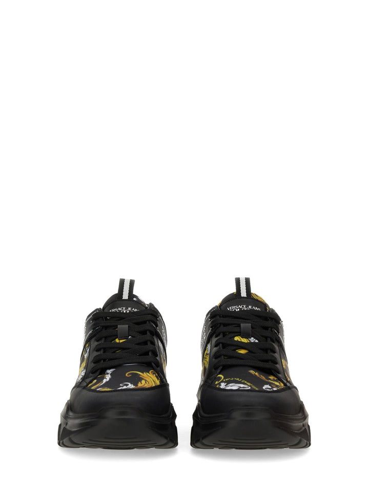 Versace Jeans Couture Sneakers - Black | Wanan Luxury