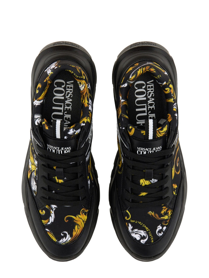 Versace Jeans Couture Sneakers - Black | Wanan Luxury