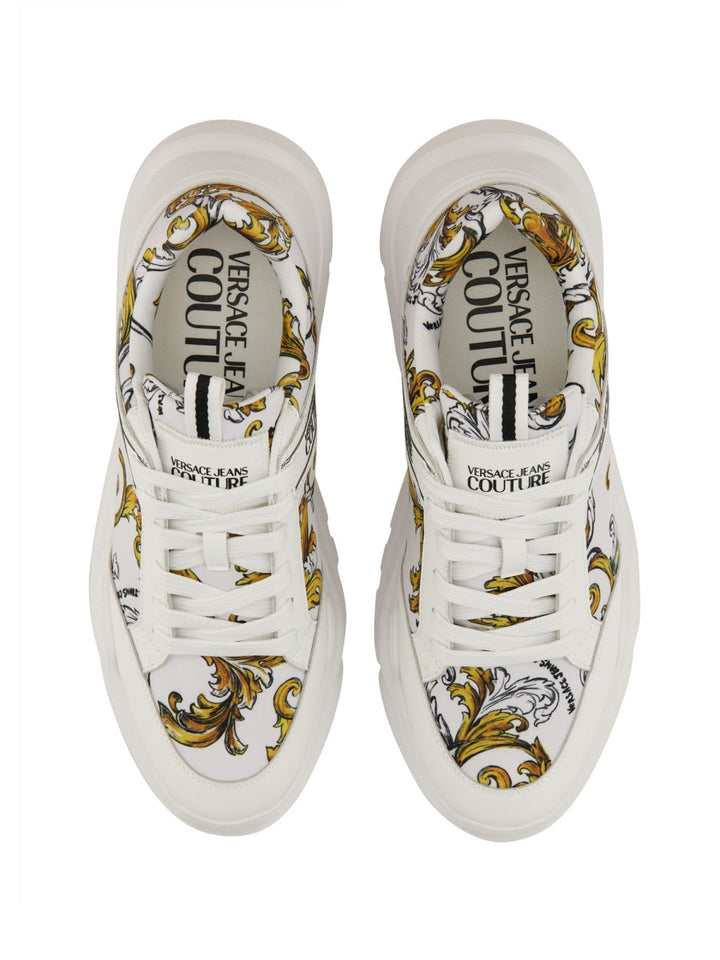 Versace Jeans Couture Sneakers - White | Wanan Luxury