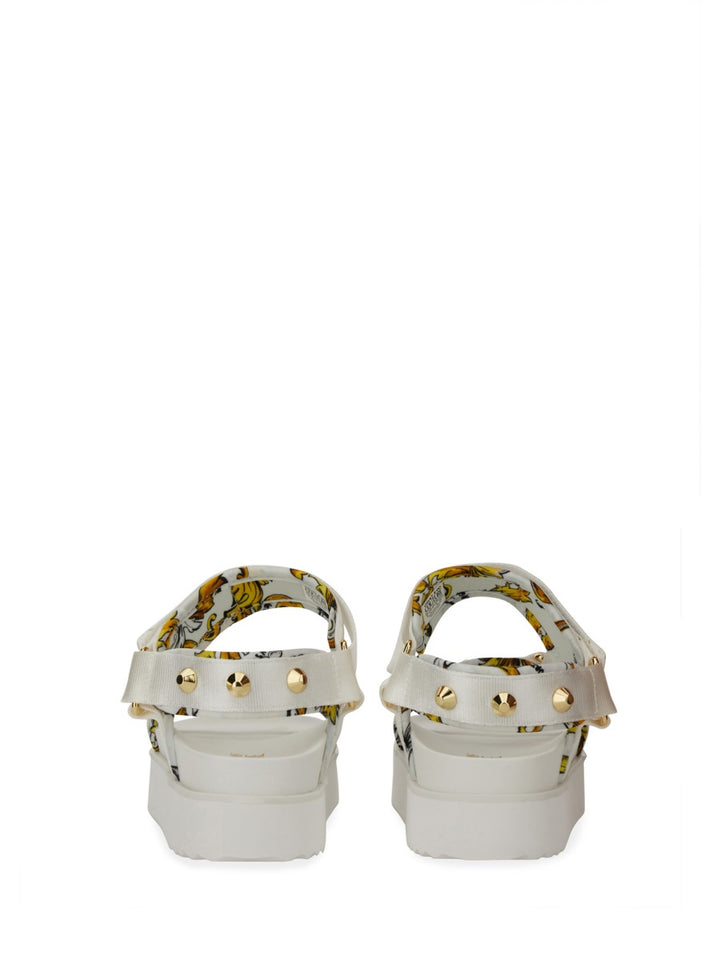 Versace Jeans Couture Sandals - White | Wanan Luxury