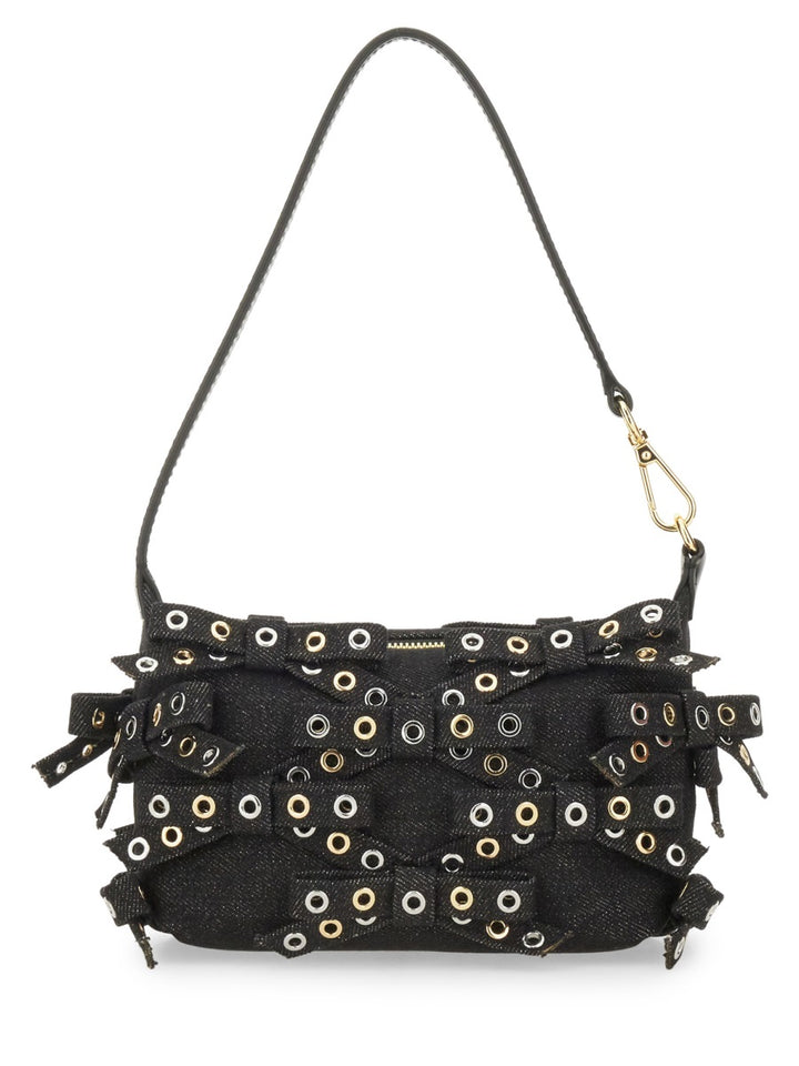 Ganni Shoulder Bags - Black | Wanan Luxury