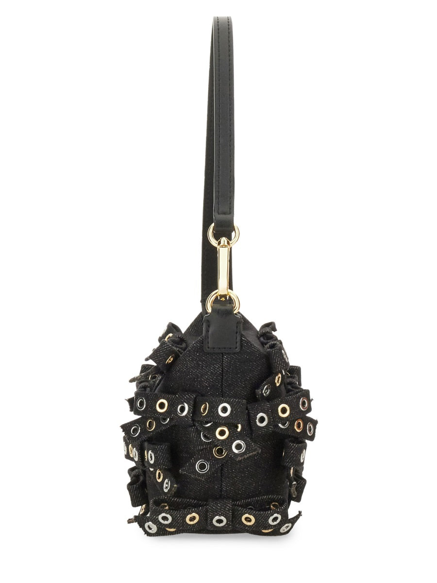 Ganni Shoulder Bags - Black | Wanan Luxury