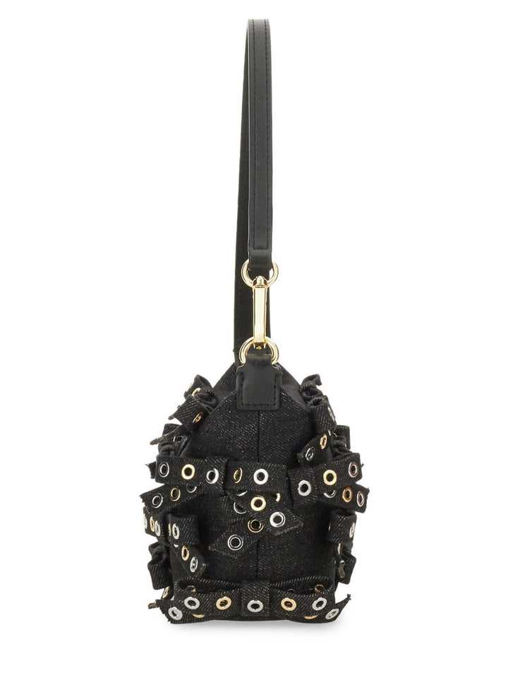 Ganni Shoulder Bags - Black | Wanan Luxury