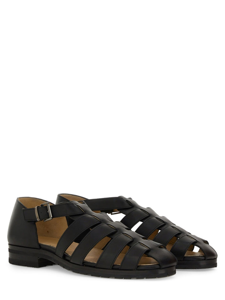 Paraboot Sandals - Black | Wanan Luxury