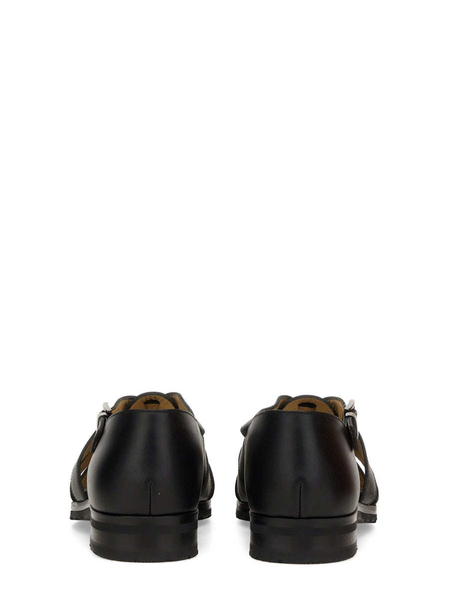 Paraboot Sandals - Black | Wanan Luxury