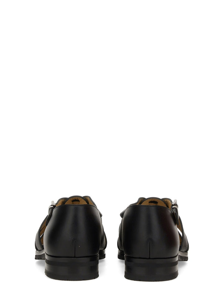 Paraboot Sandals - Black | Wanan Luxury