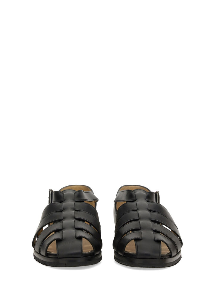 Paraboot Sandals - Black | Wanan Luxury