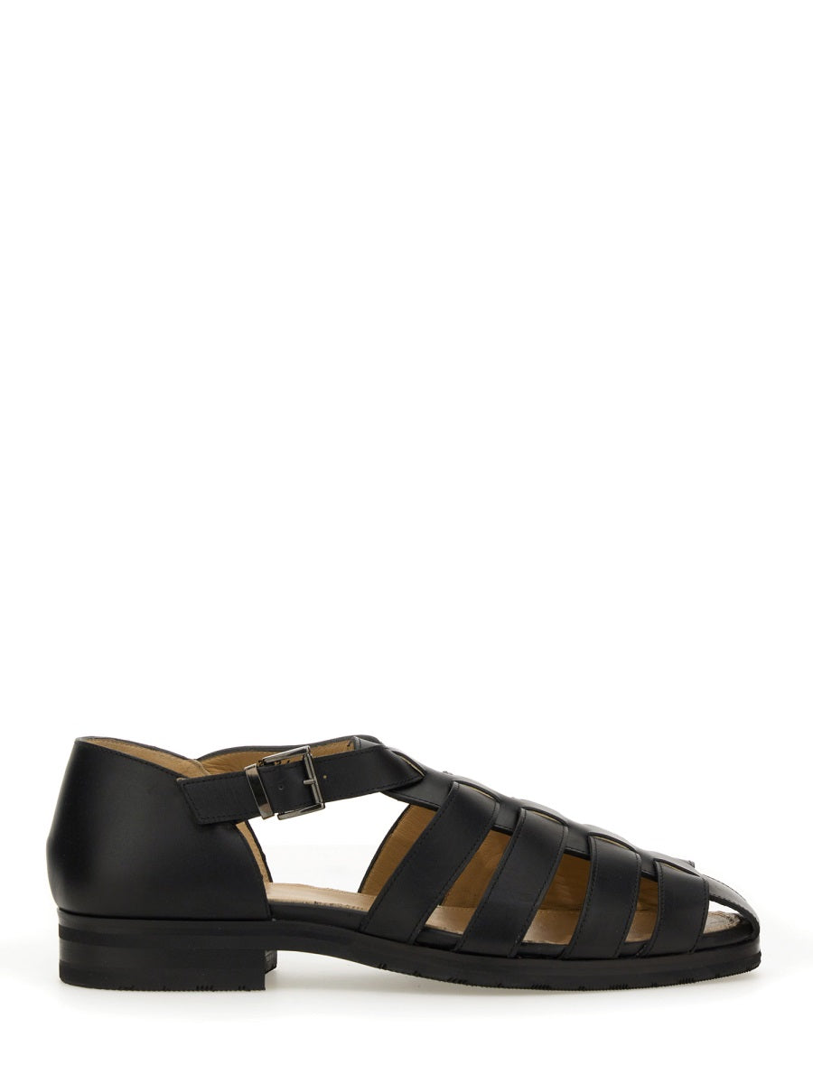 Paraboot Sandals - Black | Wanan Luxury