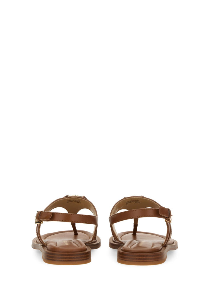 Michael Kors Flat Shoes - Brown | Wanan Luxury