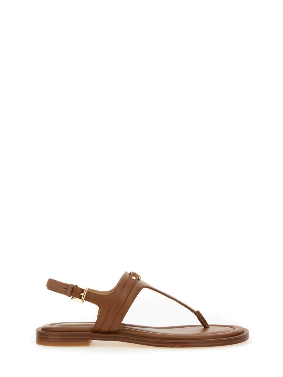 Michael Kors Flat Shoes - Brown | Wanan Luxury