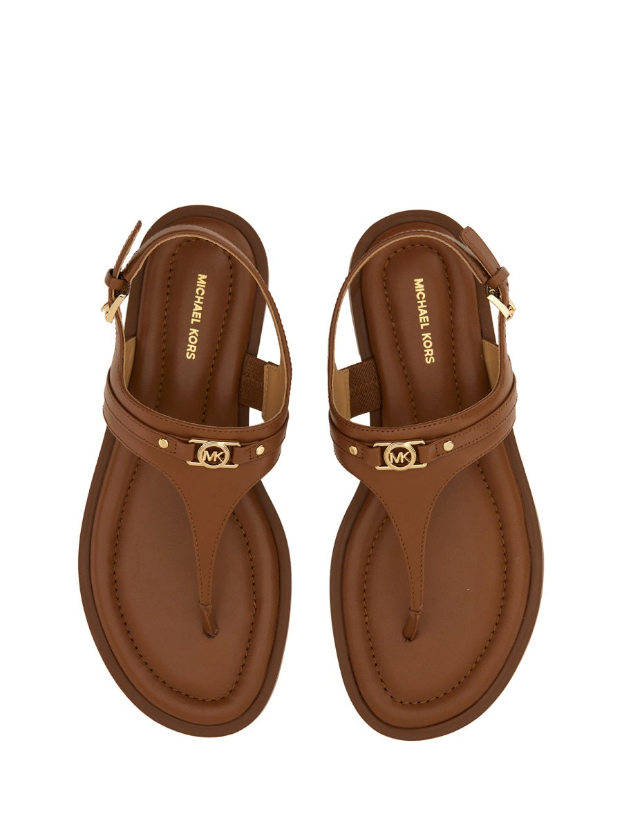 Michael Kors Flat Shoes - Brown | Wanan Luxury