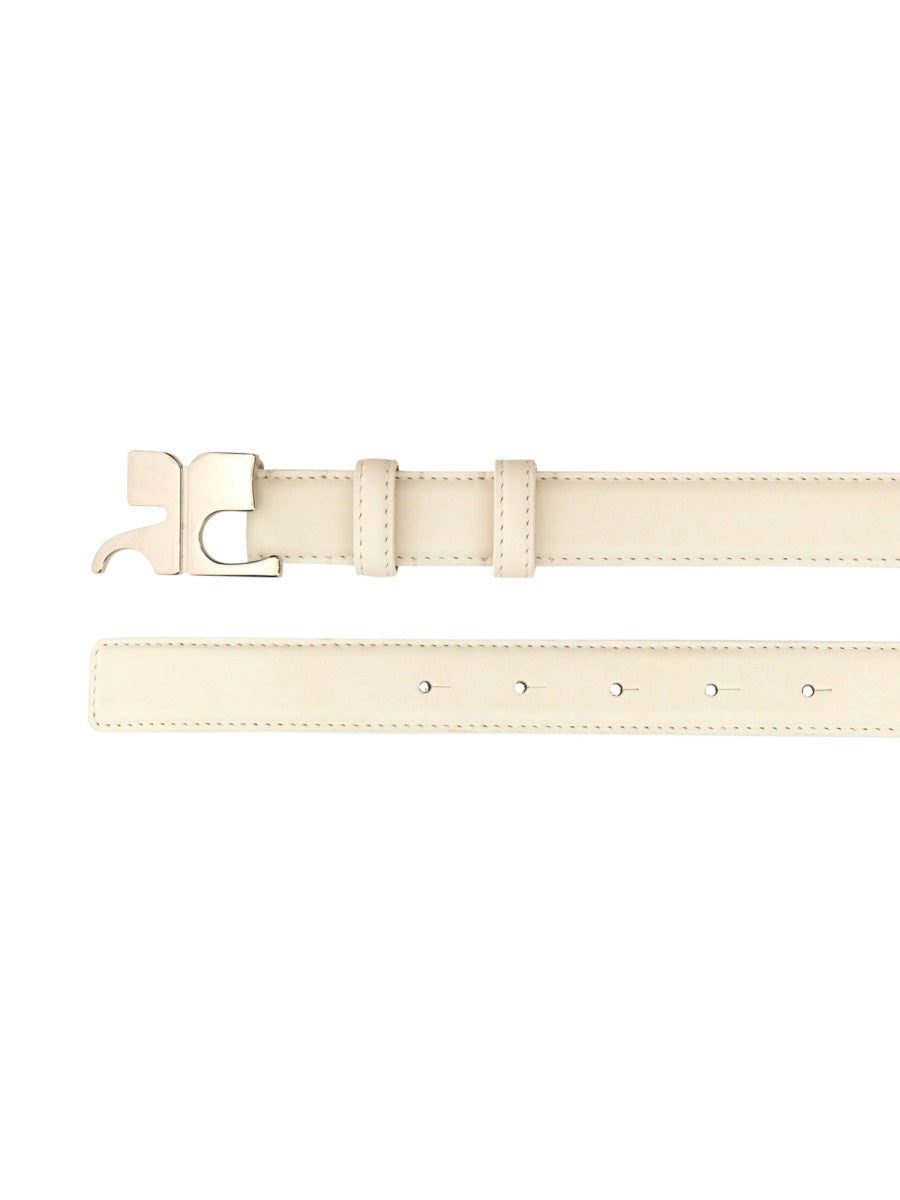 Courrèges Belts - White | Wanan Luxury