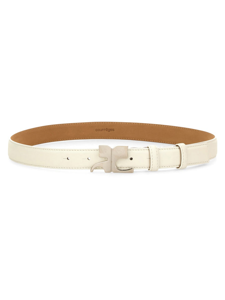 Courrèges Belts - White | Wanan Luxury