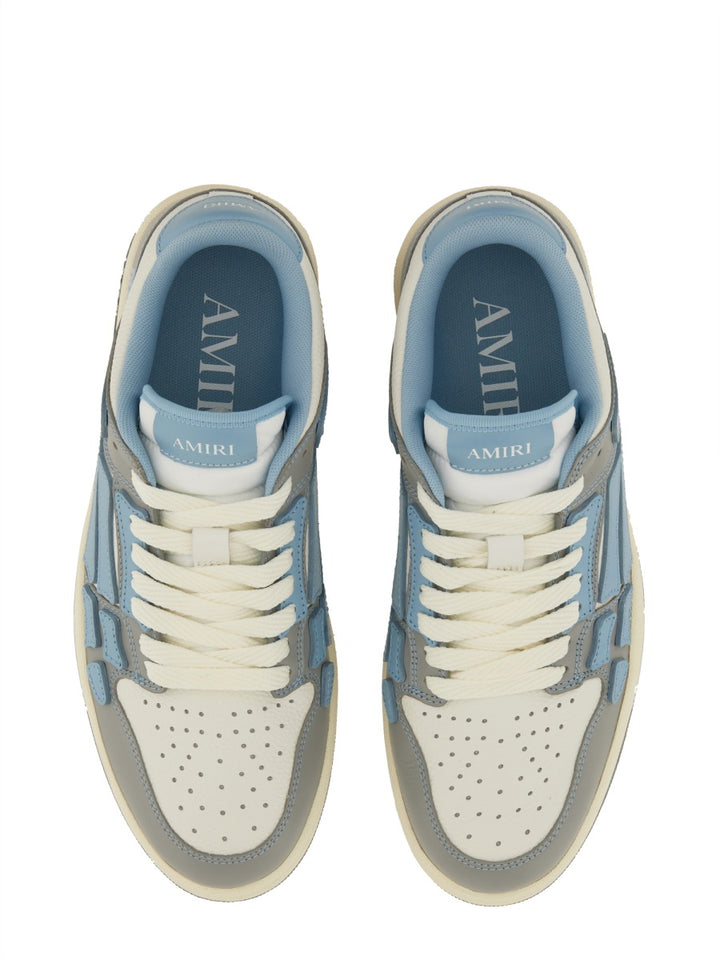 Amiri Sneakers - White, Light Blue | Wanan Luxury