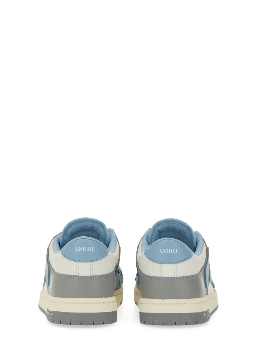 Amiri Sneakers - White, Light Blue | Wanan Luxury