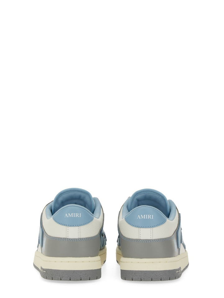 Amiri Sneakers - White, Light Blue | Wanan Luxury