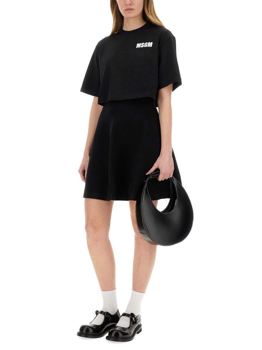 MSGM T shirts - Black | Wanan Luxury