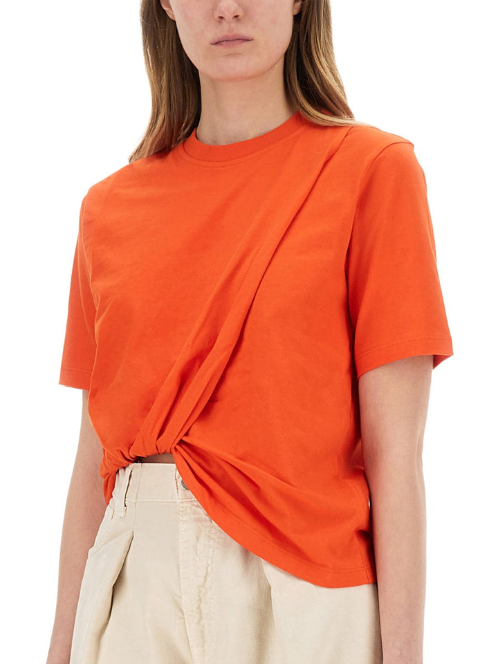 MSGM T shirts - Red | Wanan Luxury