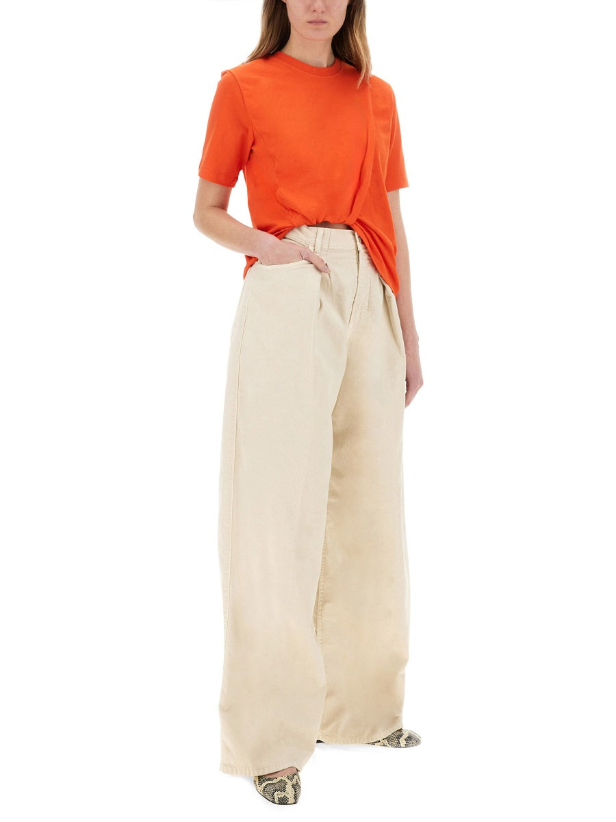 MSGM T shirts - Red | Wanan Luxury