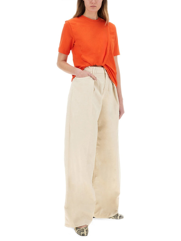 MSGM T shirts - Red | Wanan Luxury