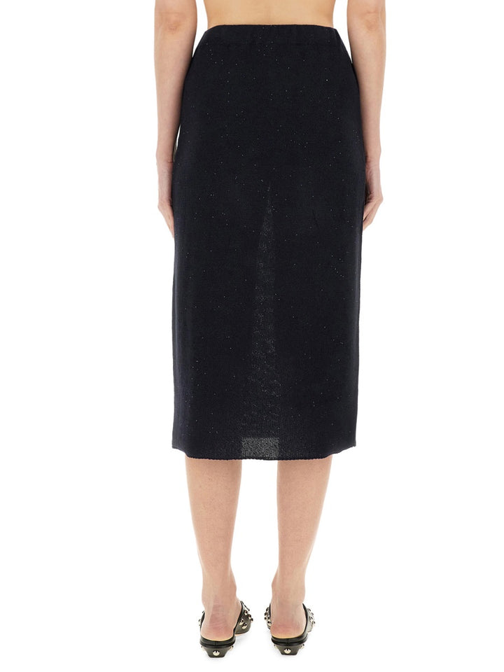 Fabiana Filippi Skirts - Blue | Wanan Luxury