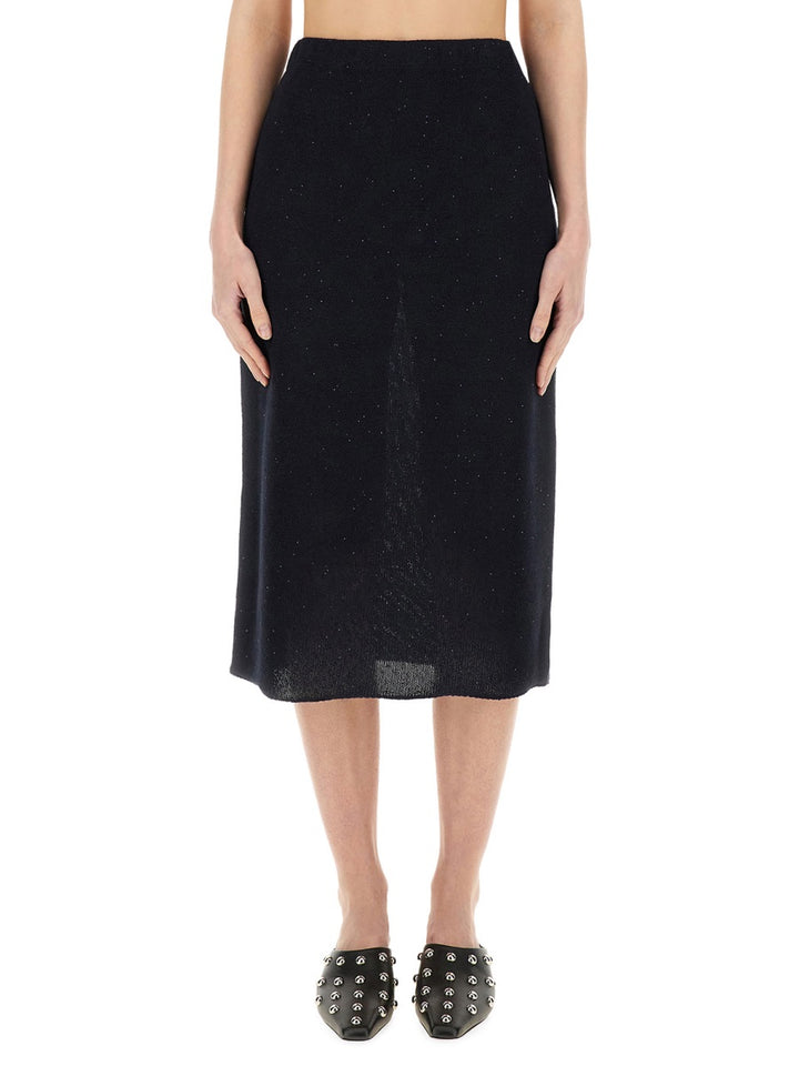 Fabiana Filippi Skirts - Blue | Wanan Luxury