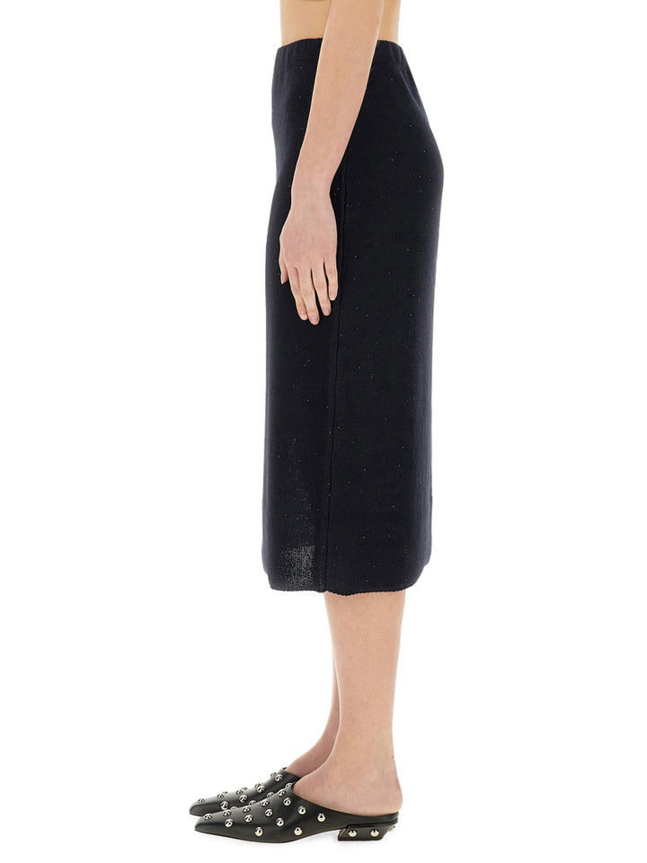 Fabiana Filippi Skirts - Blue | Wanan Luxury