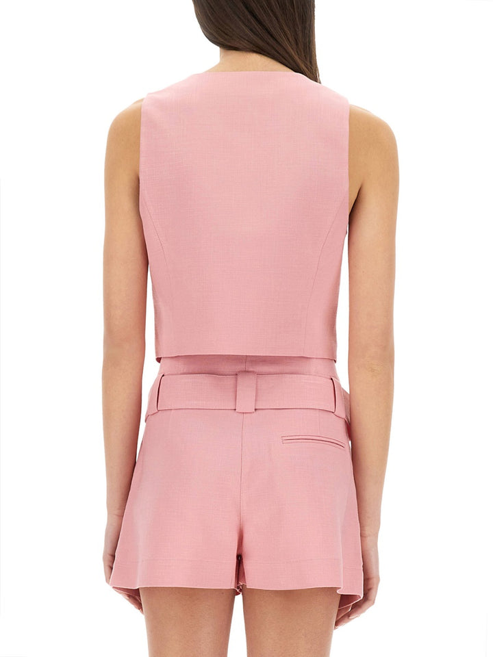 MSGM Gilet - Pink | Wanan Luxury