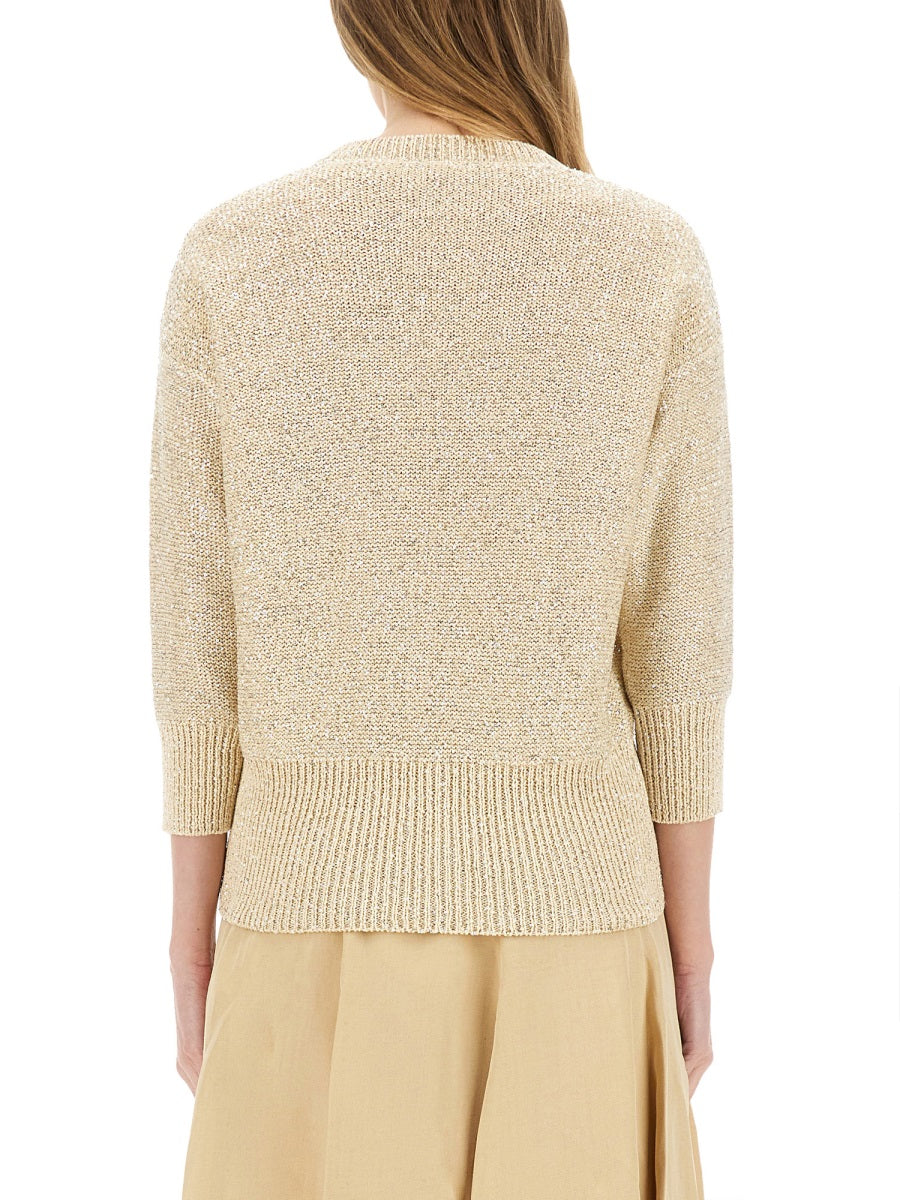 Fabiana Filippi Sweaters - Beige | Wanan Luxury