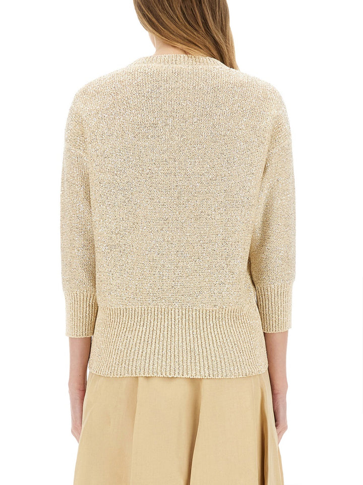 Fabiana Filippi Sweaters - Beige | Wanan Luxury