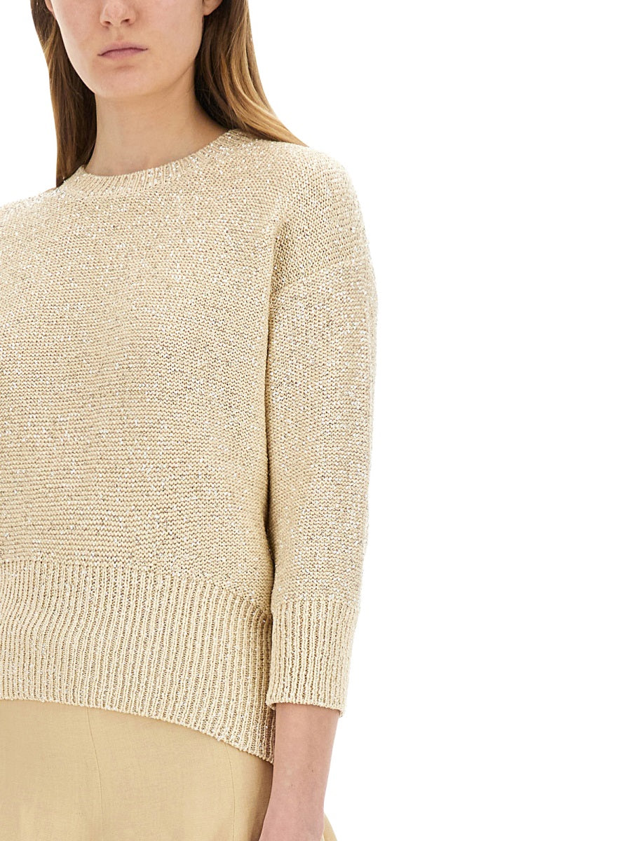 Fabiana Filippi Sweaters - Beige | Wanan Luxury