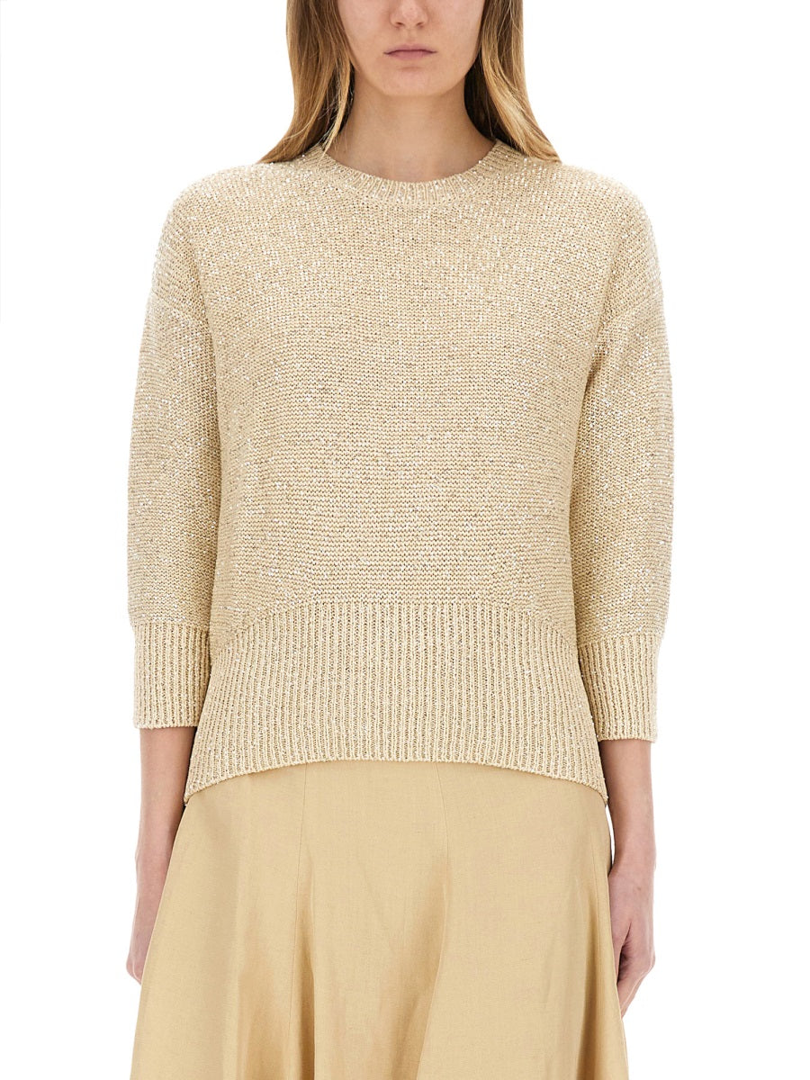 Fabiana Filippi Sweaters - Beige | Wanan Luxury