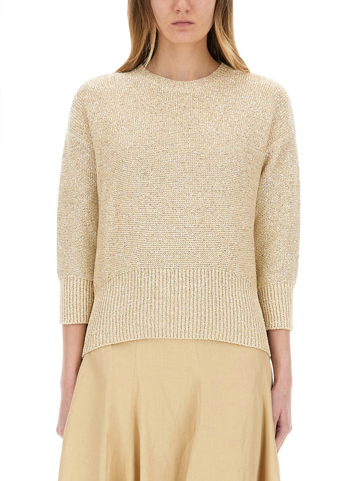 Fabiana Filippi Sweaters - Beige | Wanan Luxury