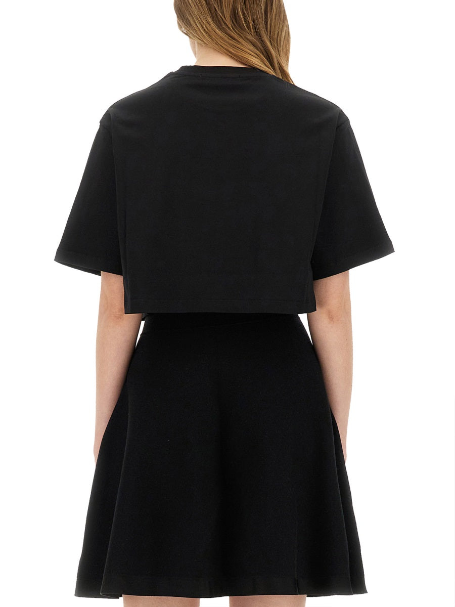 MSGM T shirts - Black | Wanan Luxury