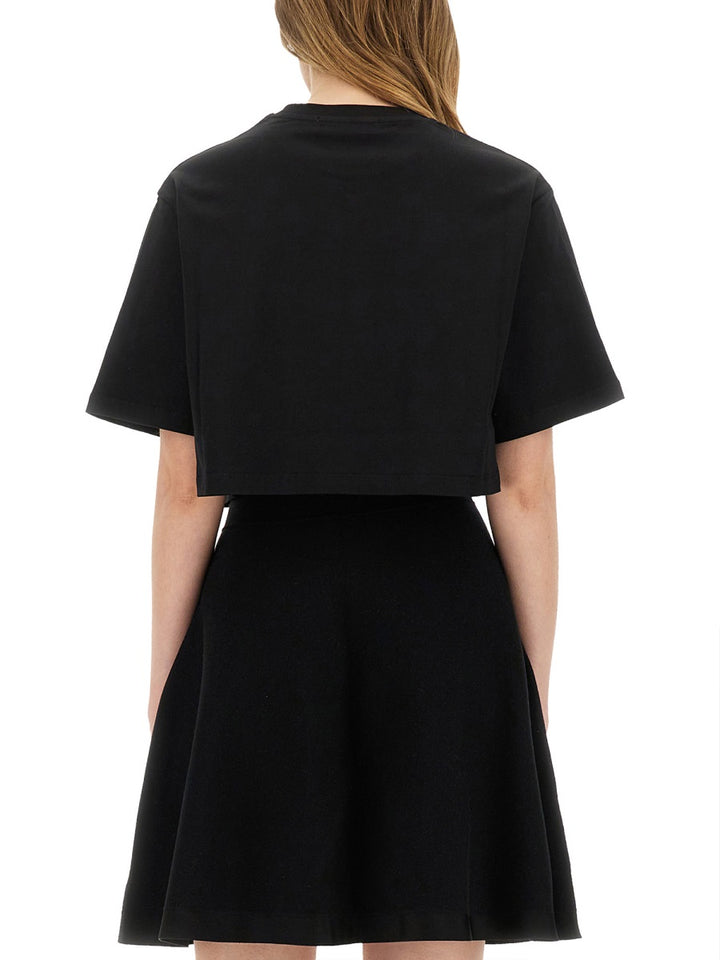 MSGM T shirts - Black | Wanan Luxury