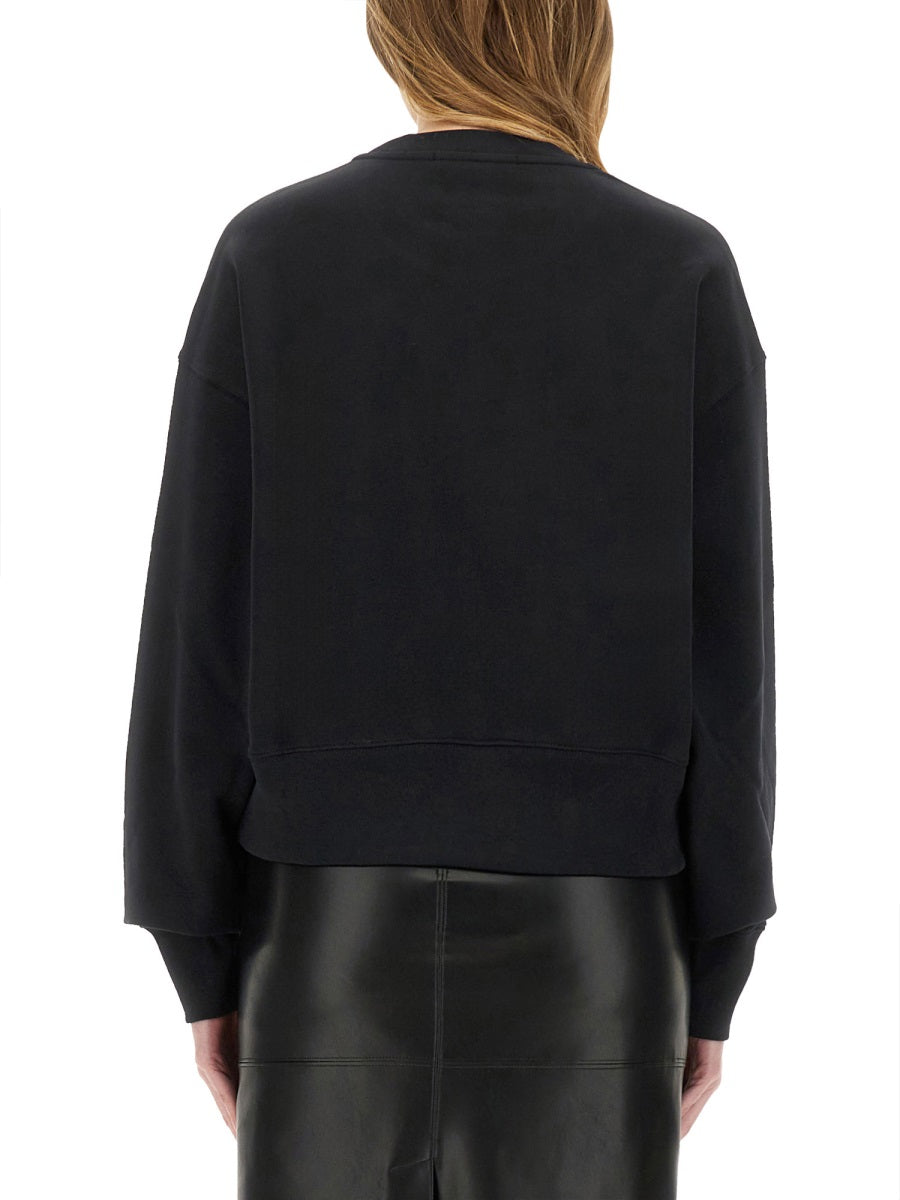 MSGM Sweatshirts - Black | Wanan Luxury