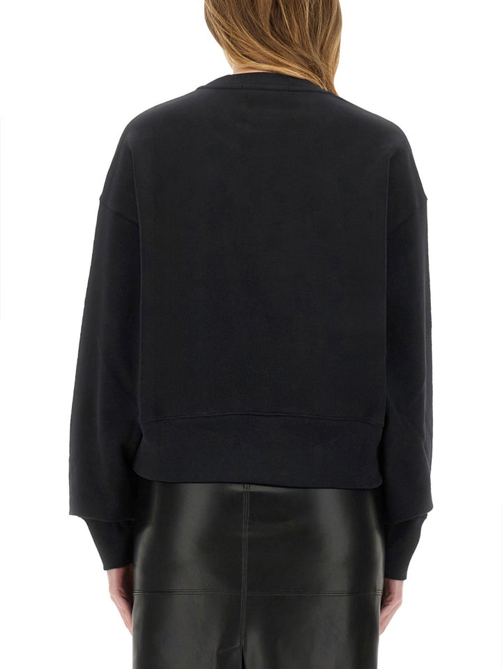 MSGM Sweatshirts - Black | Wanan Luxury