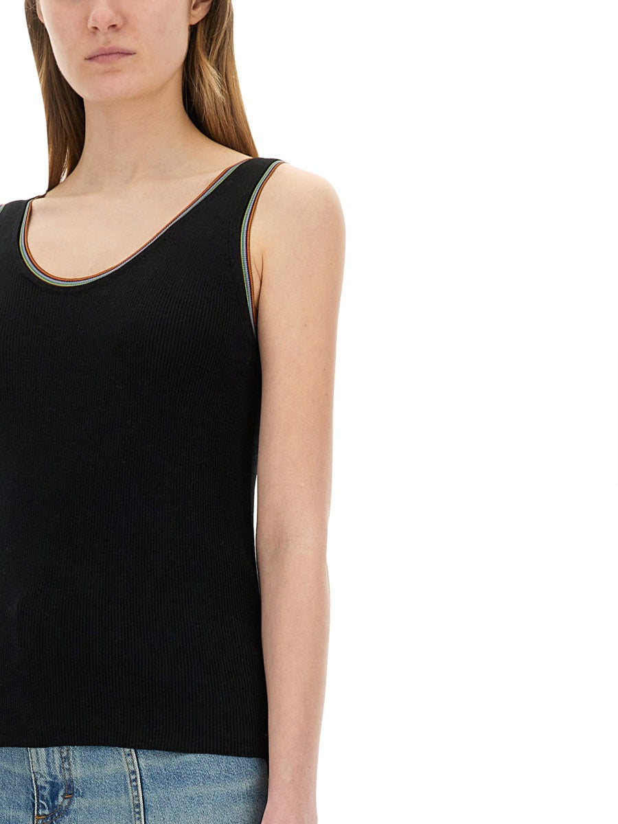 Paul Smith Tops - Black | Wanan Luxury